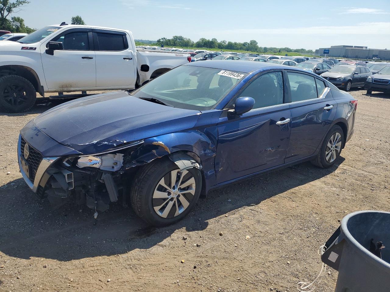 2021 NISSAN ALTIMA S  