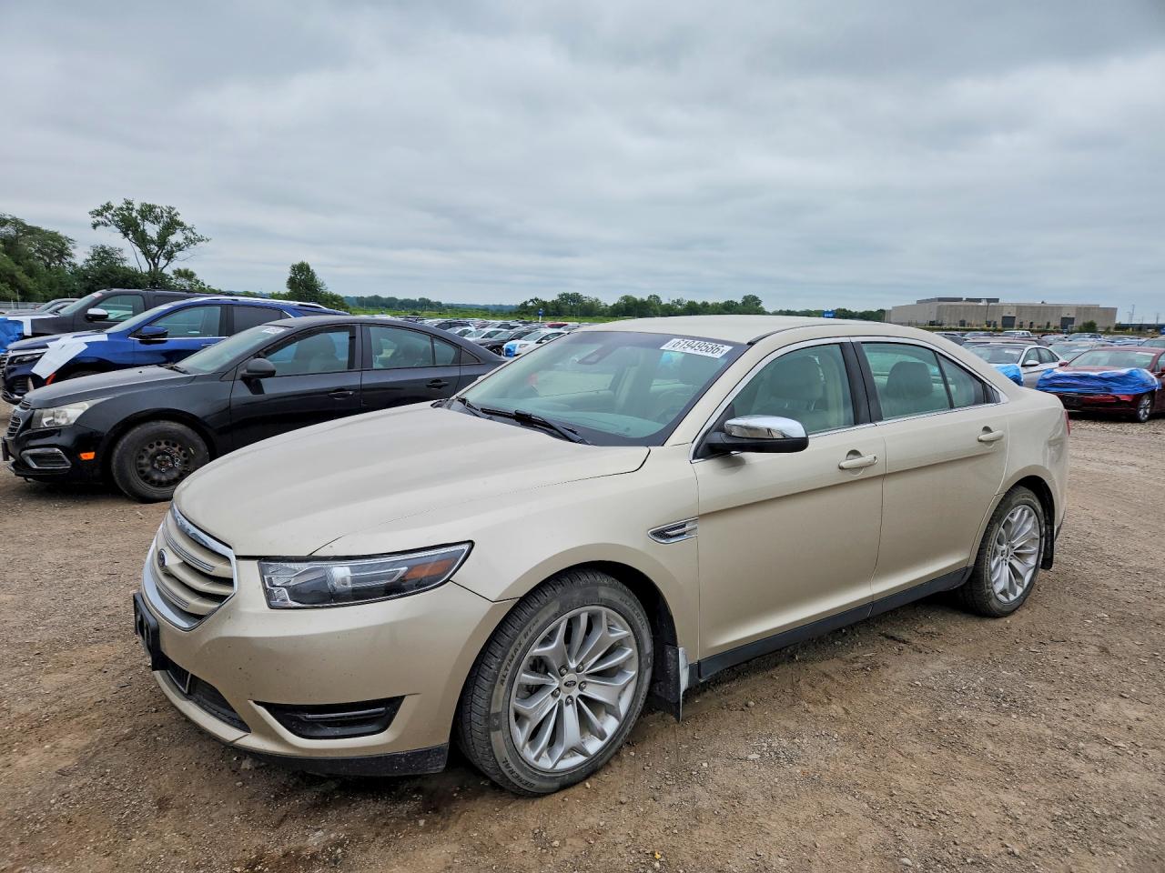 2018 FORD TAURUS LIMITED  