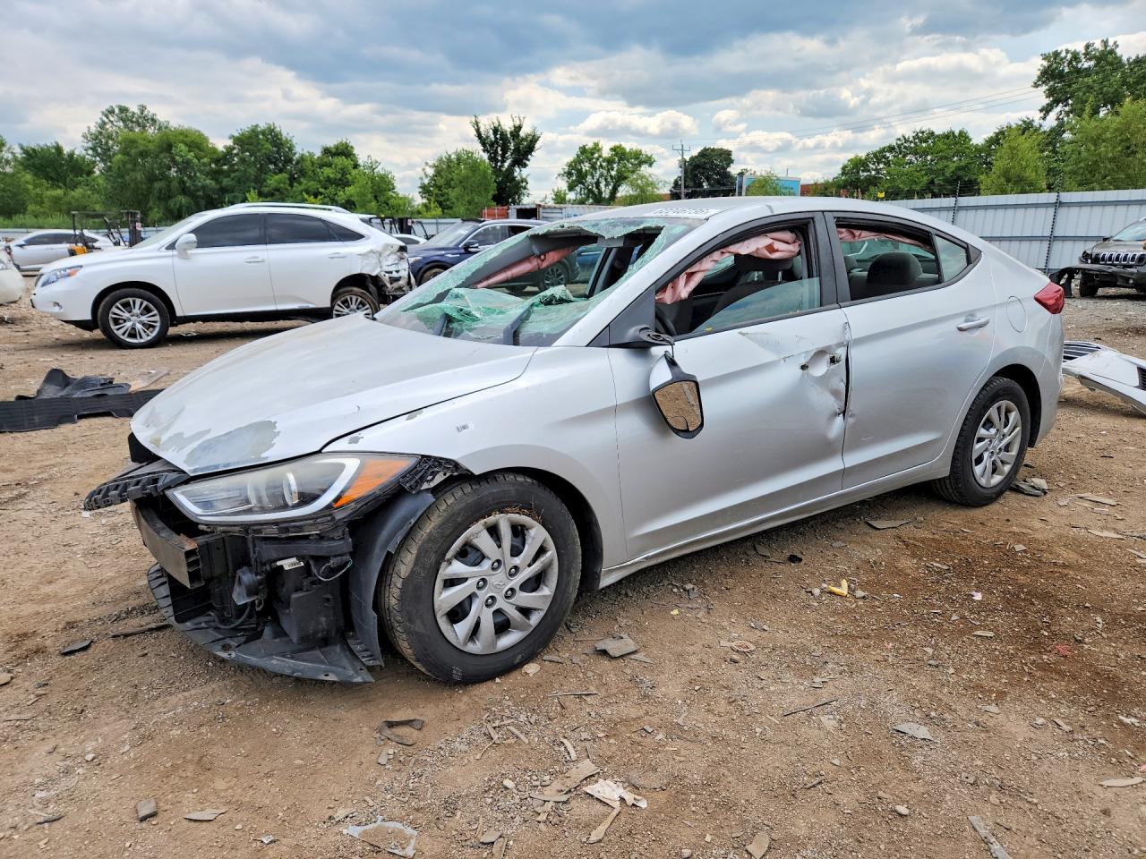 2017 HYUNDAI ELANTRA SE  