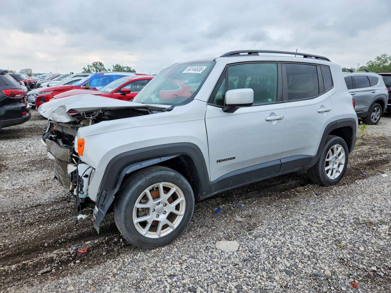 2019 JEEP RENEGADE LATITUDE  