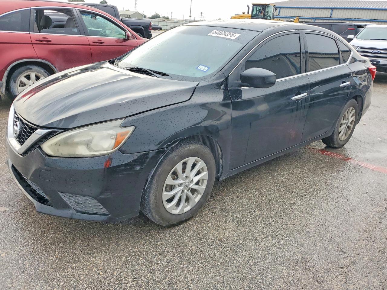 2016 NISSAN SENTRA SV  