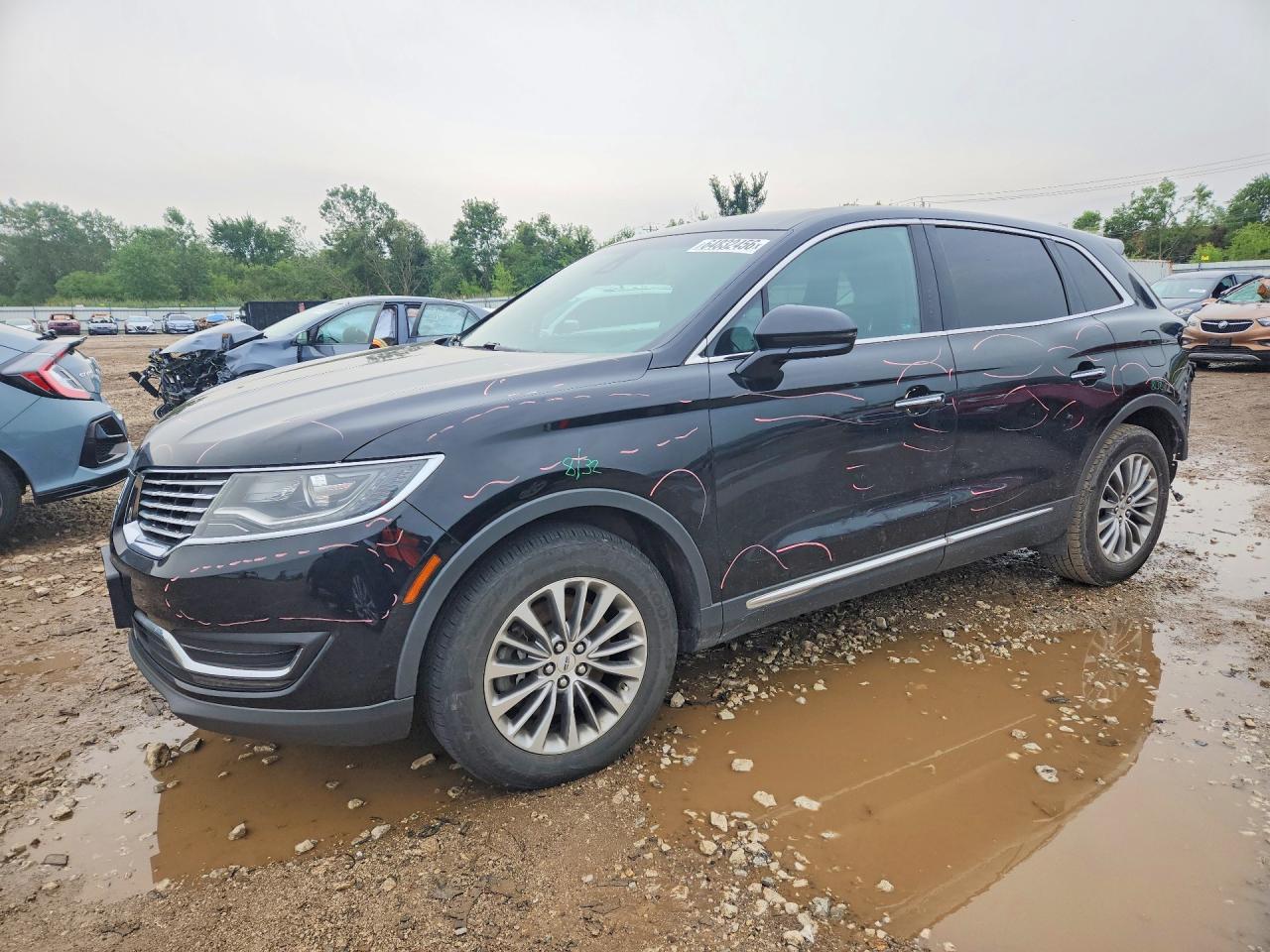 2016 LINCOLN MKX SELECT  