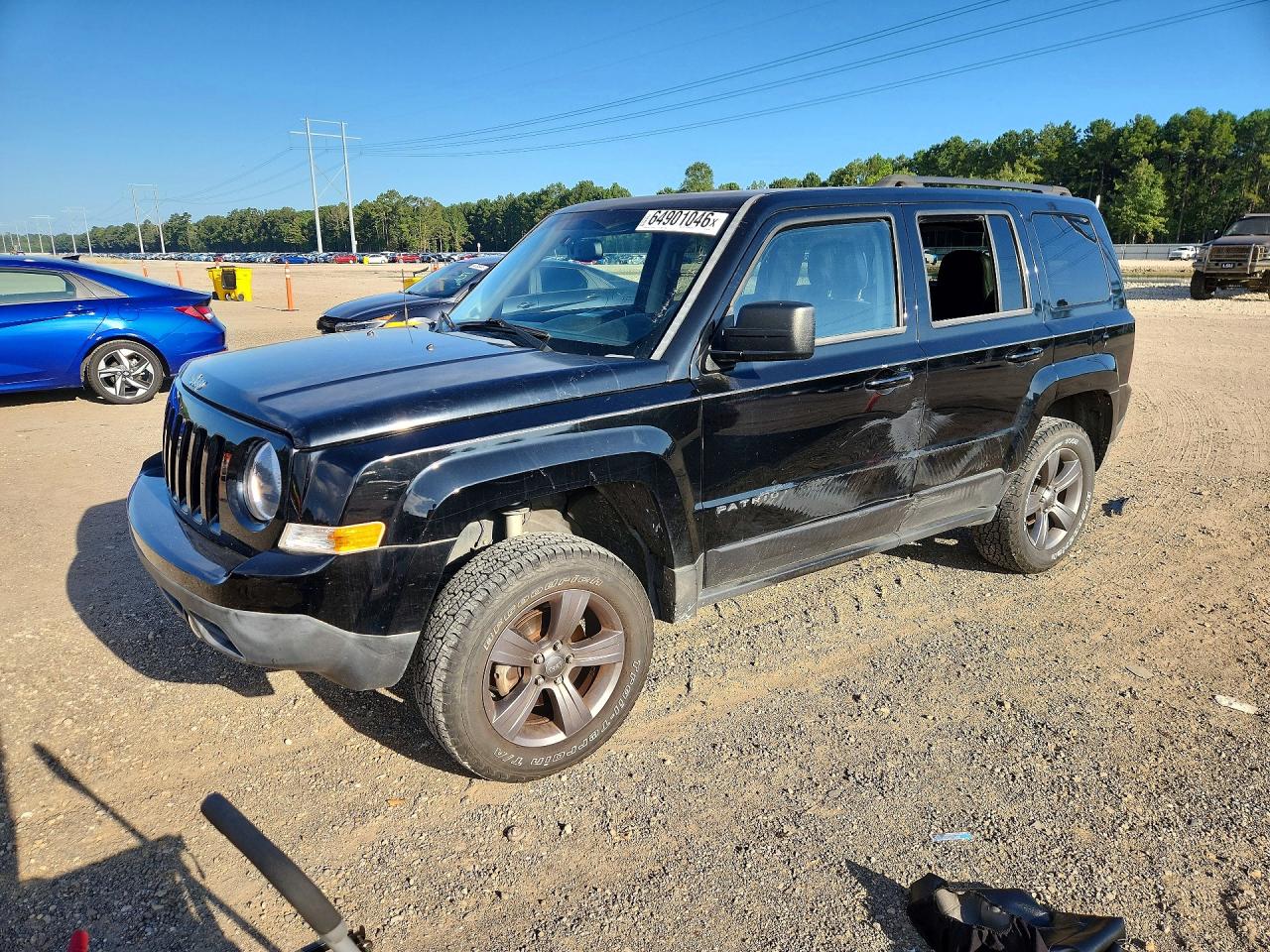 2015 JEEP PATRIOT LATITUDE  