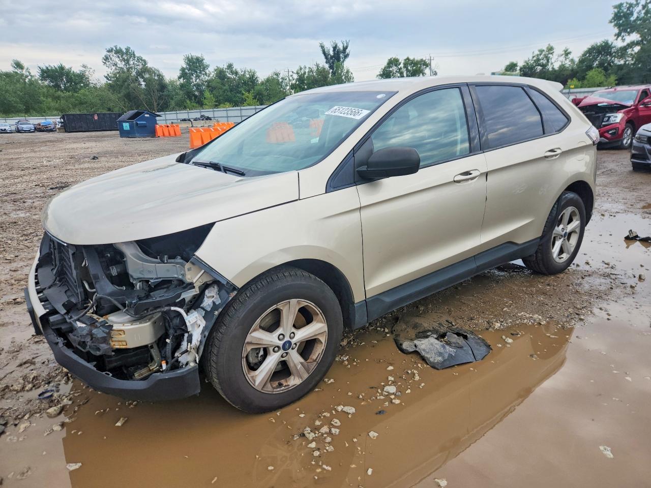 2017 FORD EDGE SE  