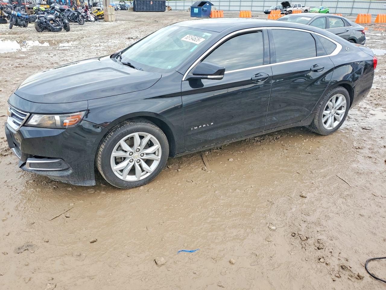 2017 CHEVROLET IMPALA LT  