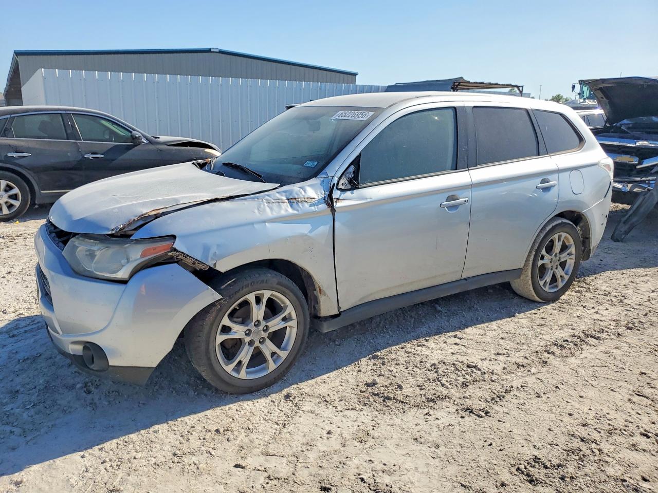 2014 MITSUBISHI OUTLANDER SE  