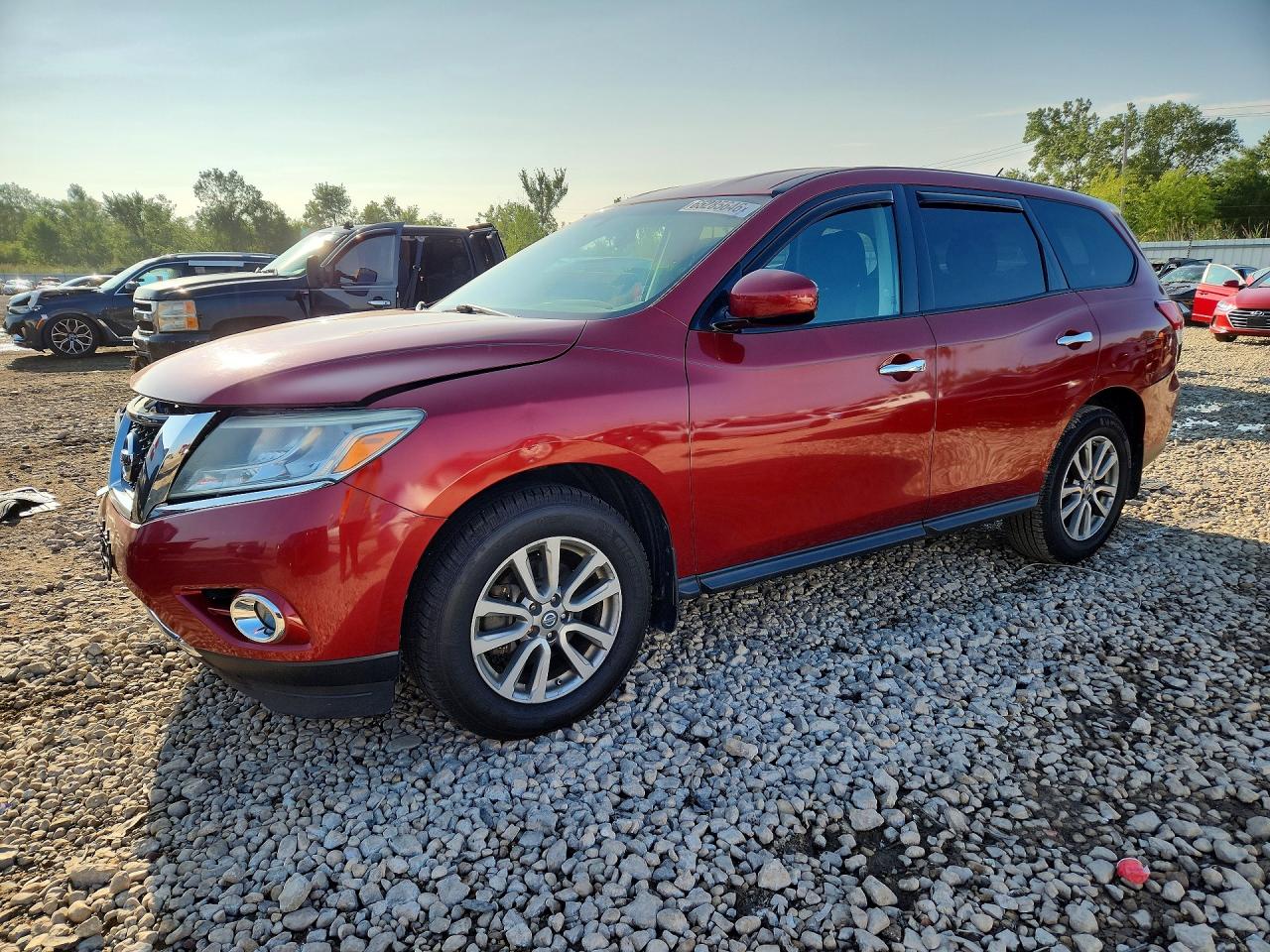 2014 NISSAN PATHFINDER S  
