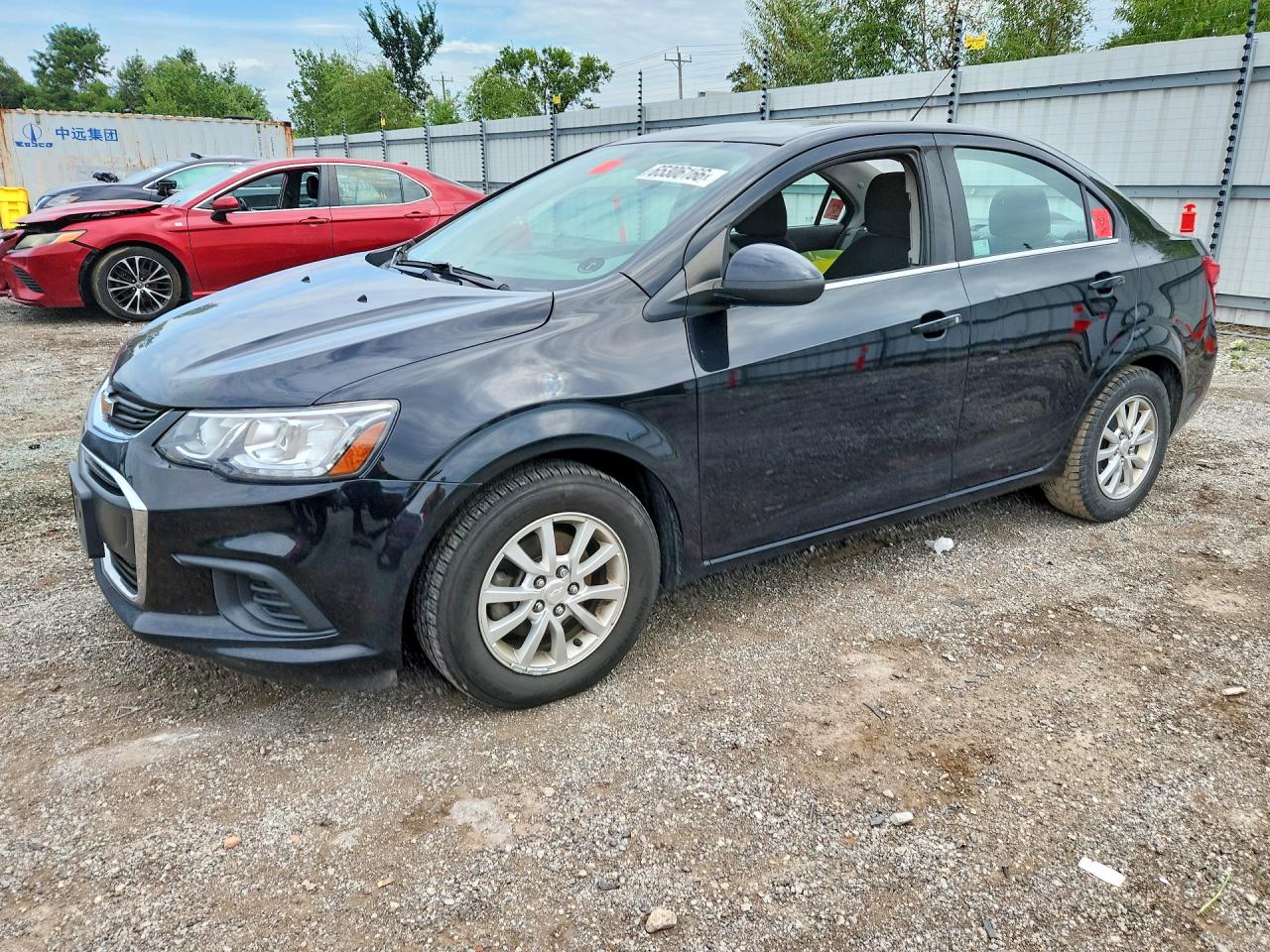 2019 CHEVROLET SONIC LT  