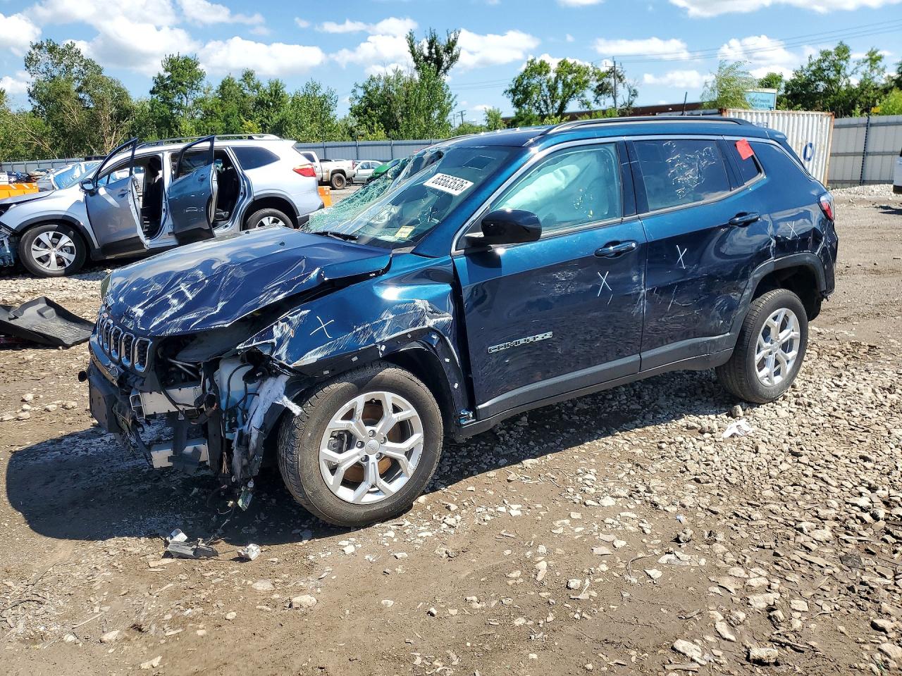 2024 JEEP COMPASS LATITUDE  