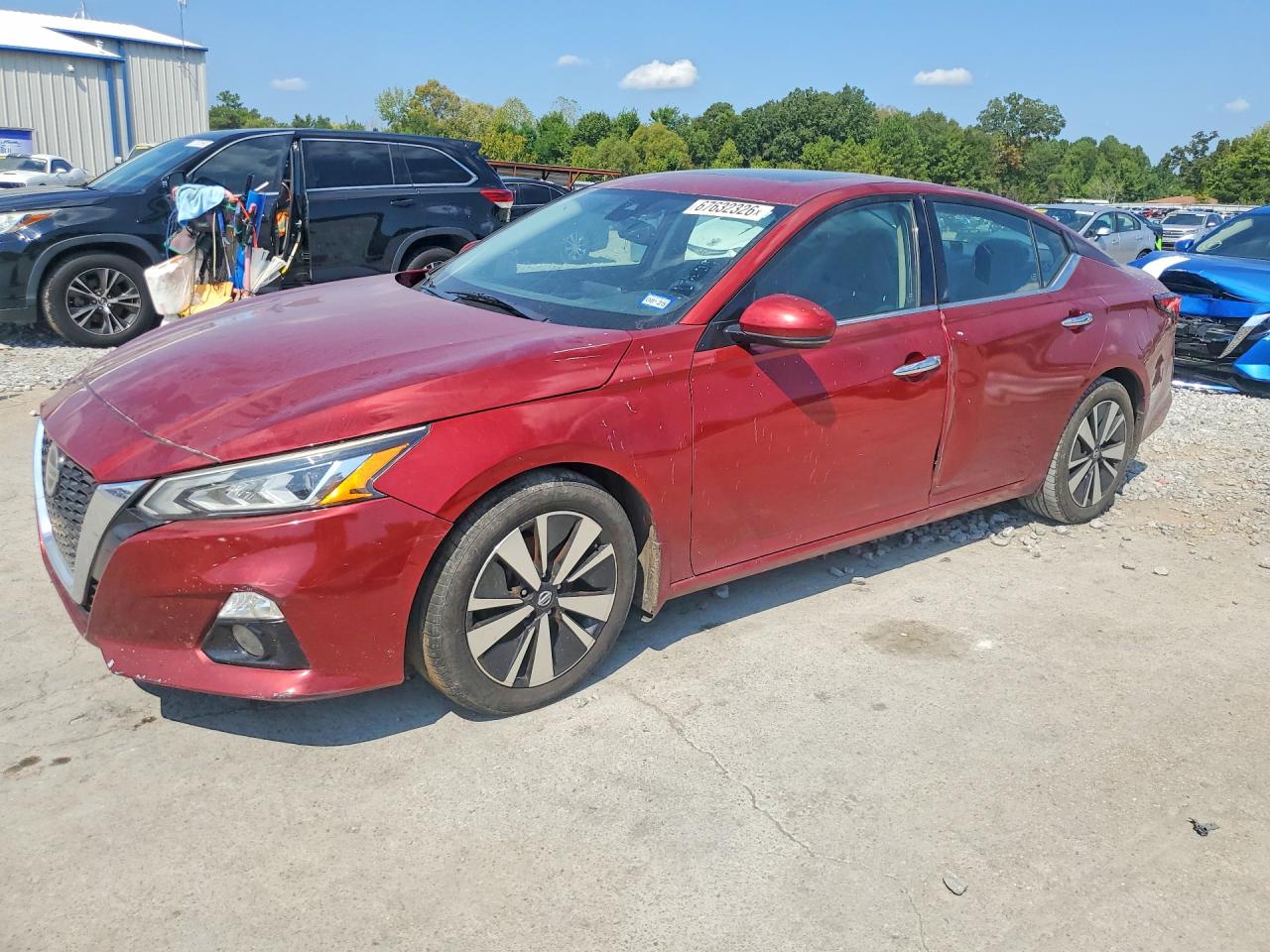 2020 NISSAN ALTIMA SL  
