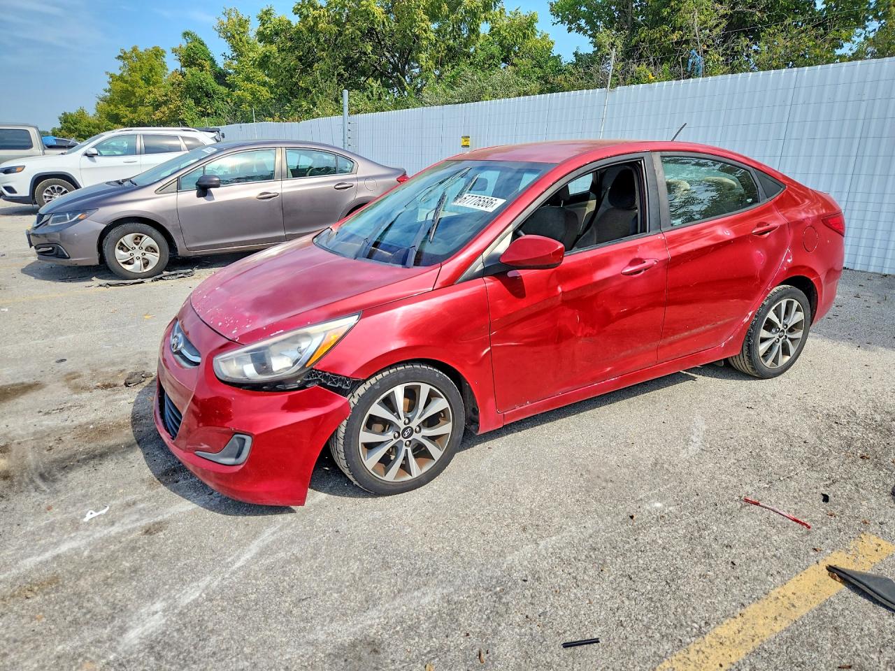 2017 HYUNDAI ACCENT VALUE EDITION  