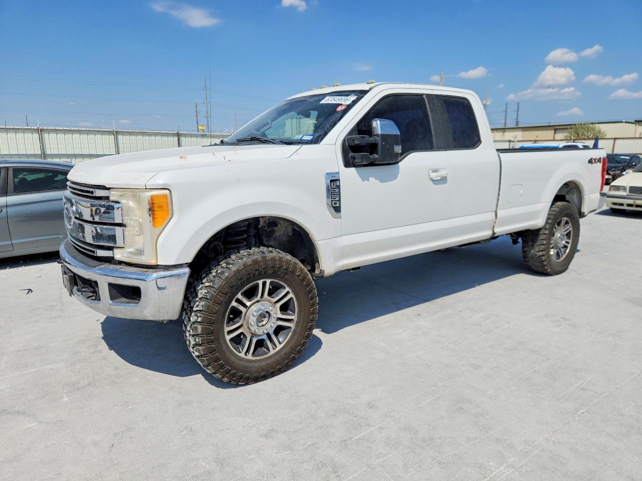 2017 FORD F250 SUPER DUTY  