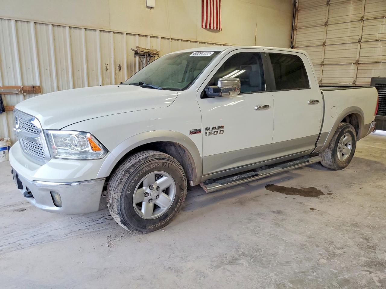 2016 RAM 1500 LARAMIE  