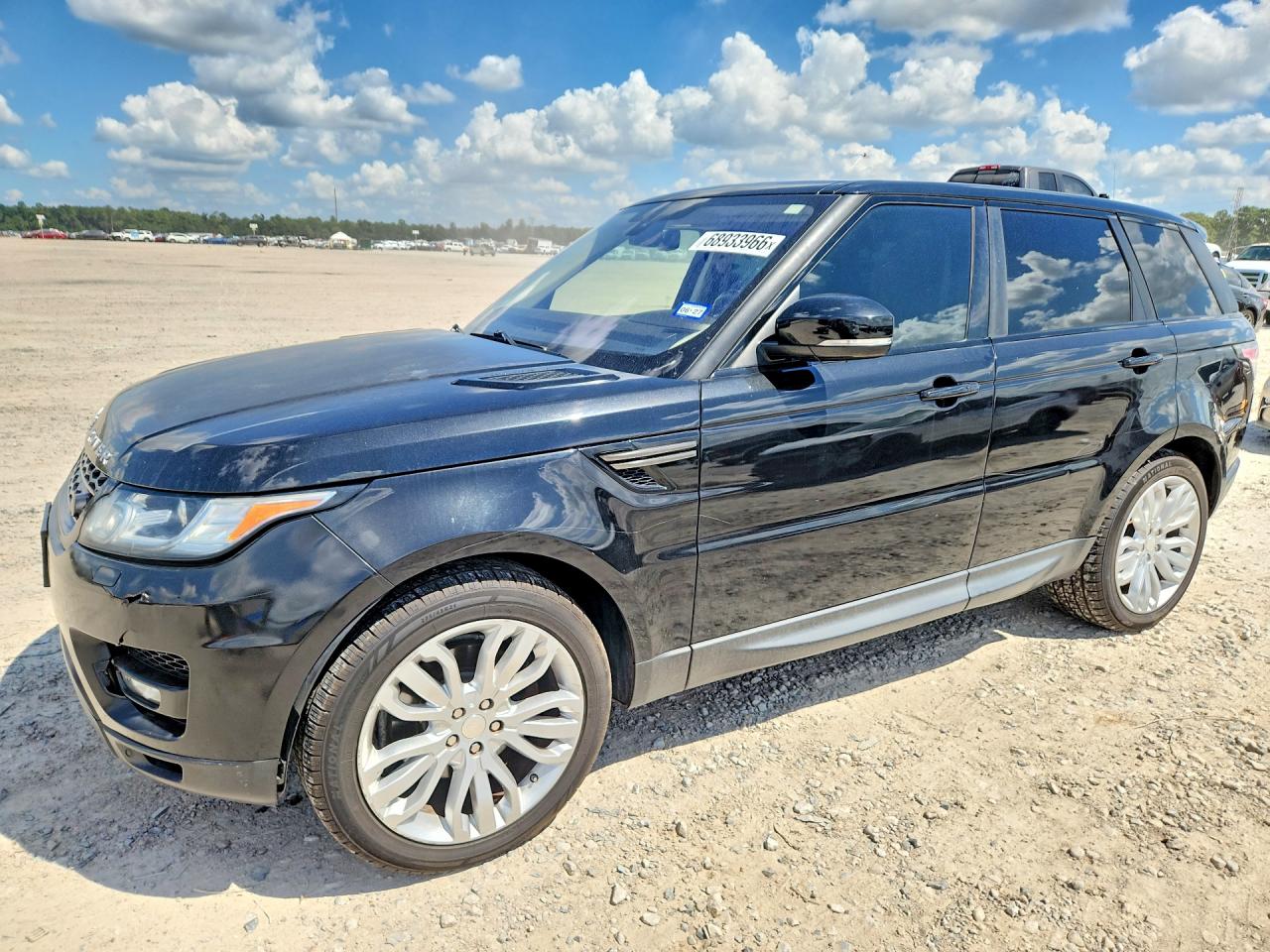 2016 LAND ROVER RANGE ROVER SPORT SE  