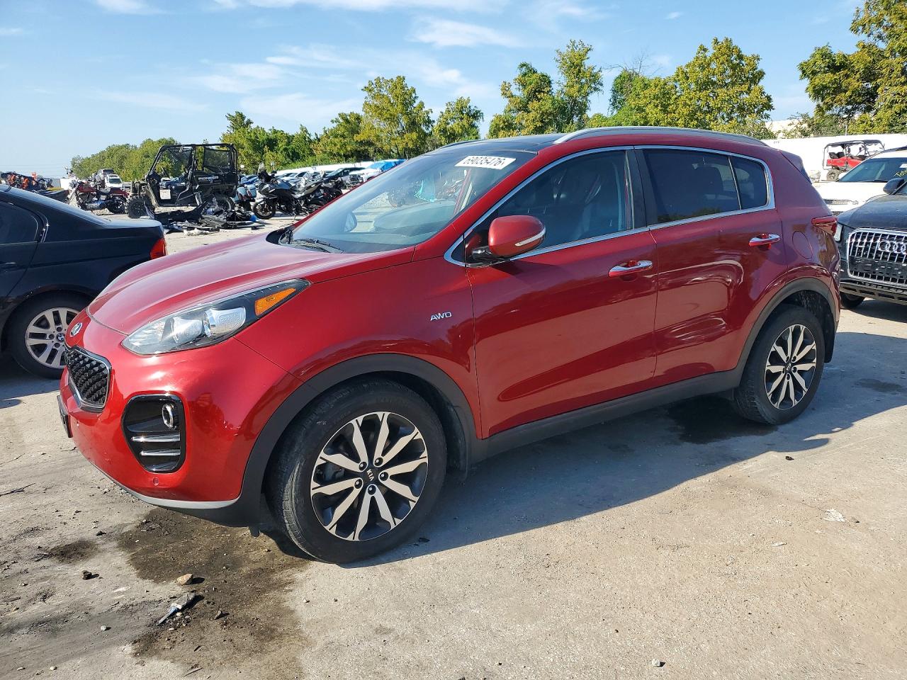 2017 KIA SPORTAGE EX  