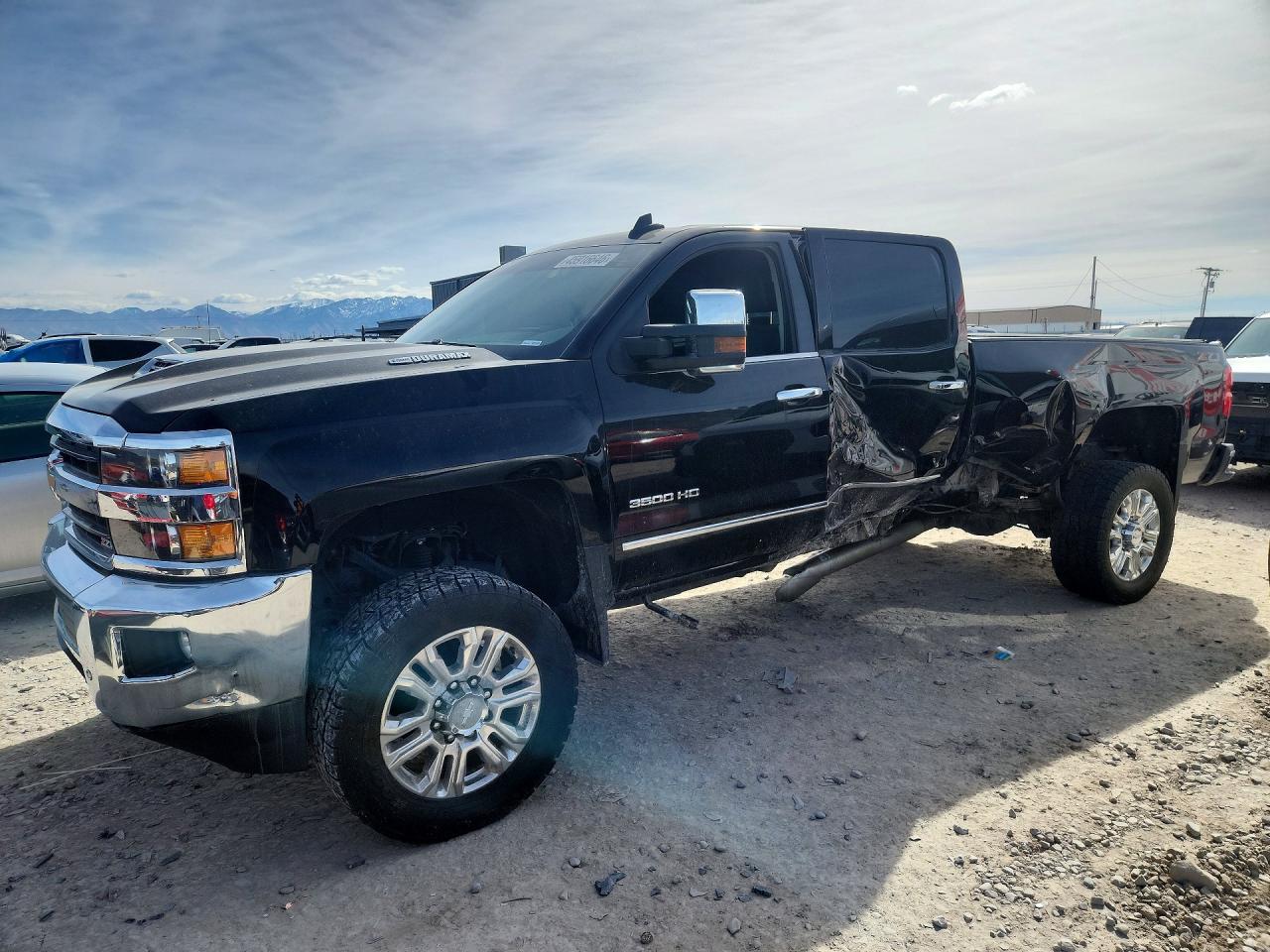 2019 CHEVROLET SILVERADO K3500 LTZ  