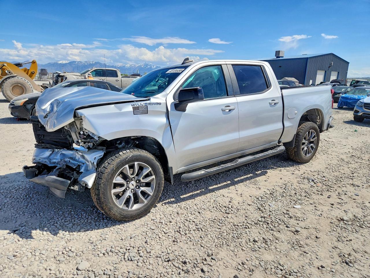 2020 CHEVROLET SILVERADO C1500 RST  