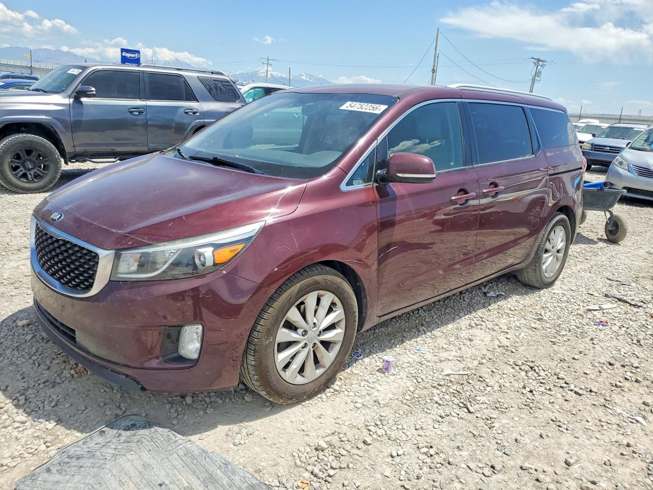 2018 KIA SEDONA EX  