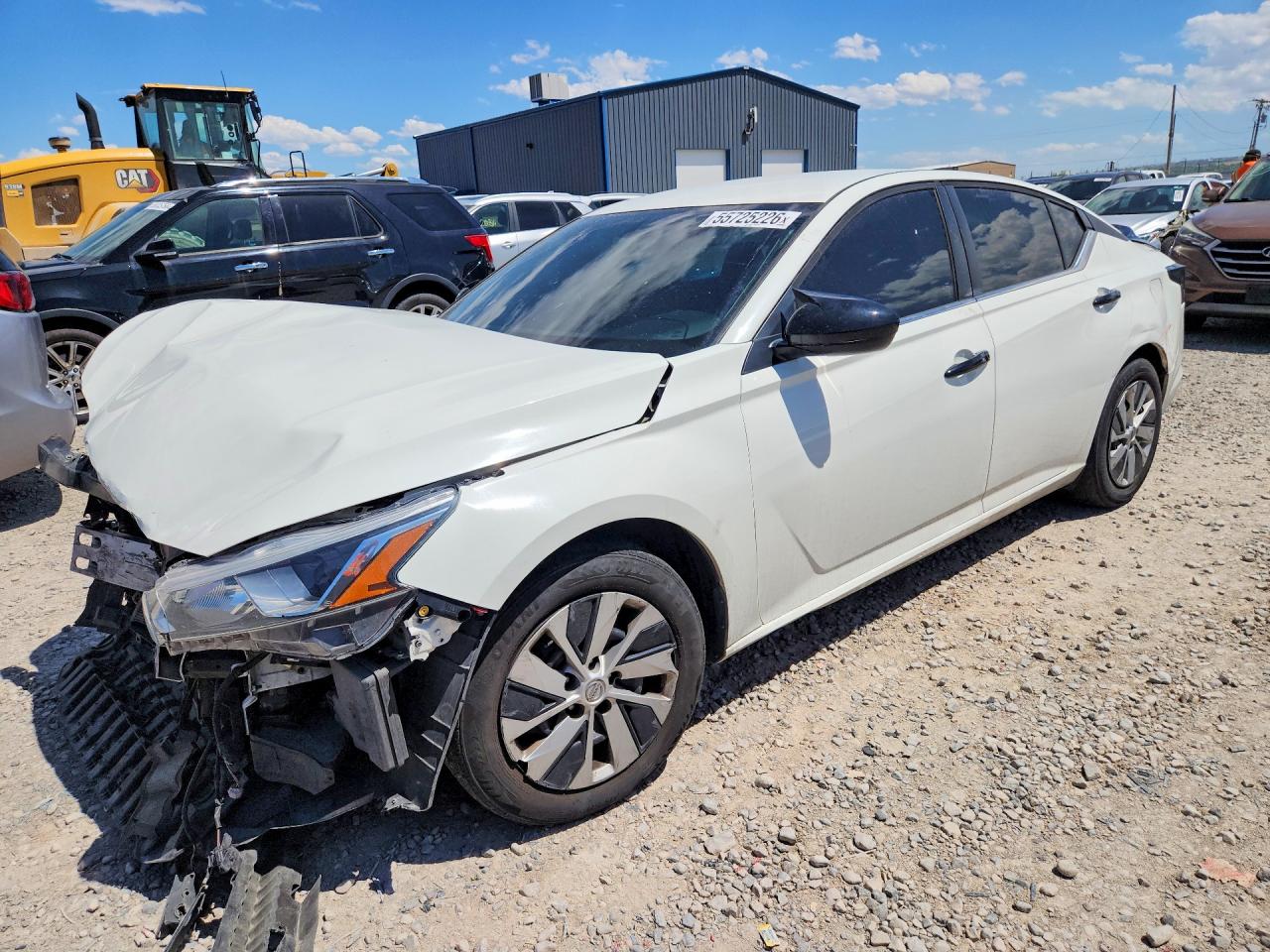 2019 NISSAN ALTIMA S  