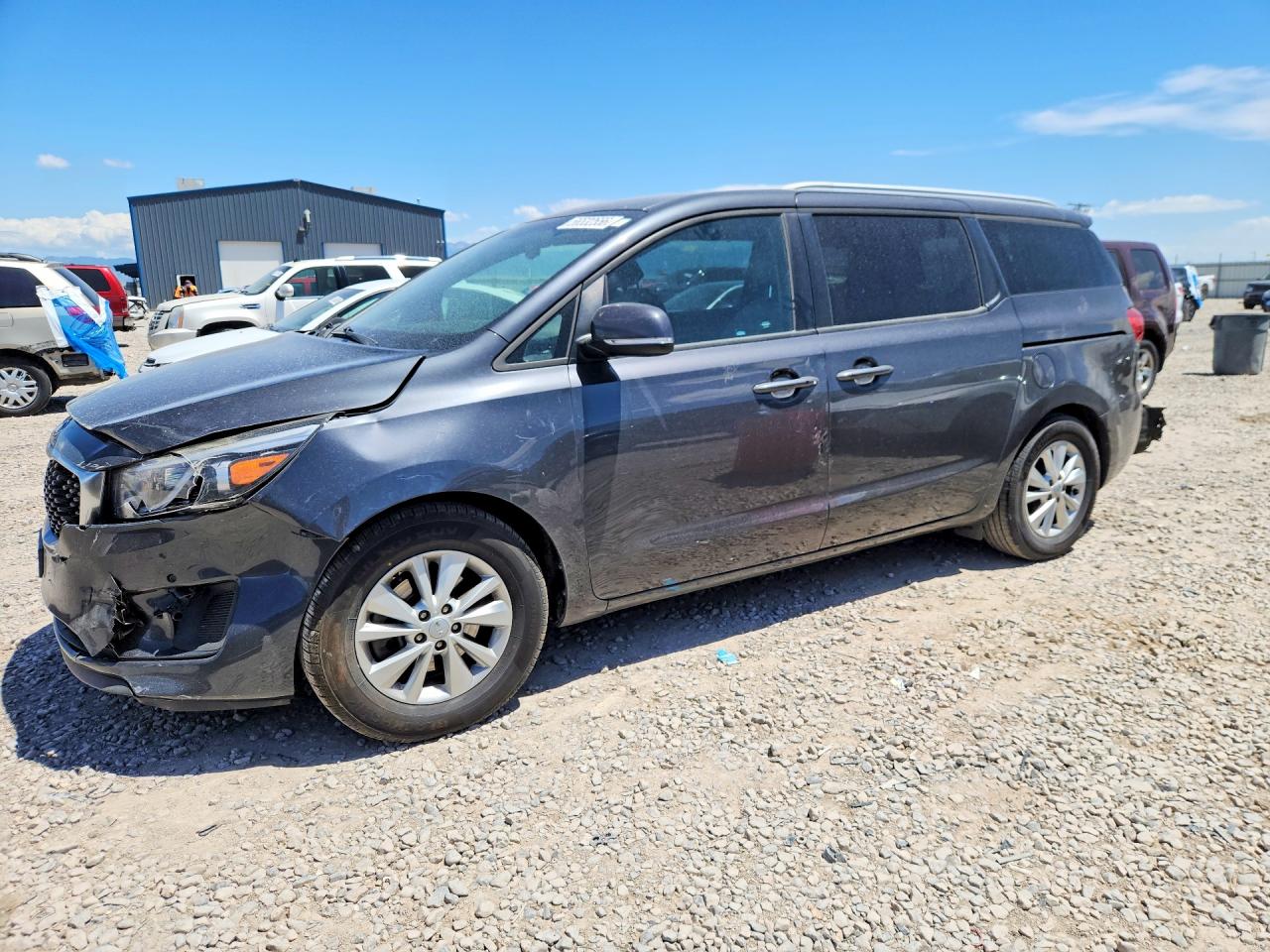 2017 KIA SEDONA   