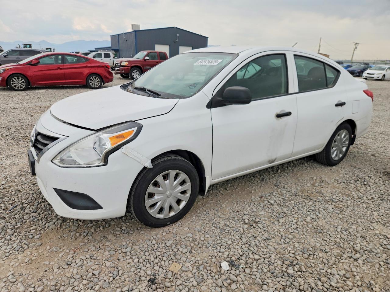 2015 NISSAN VERSA 1.6 S PLUS  