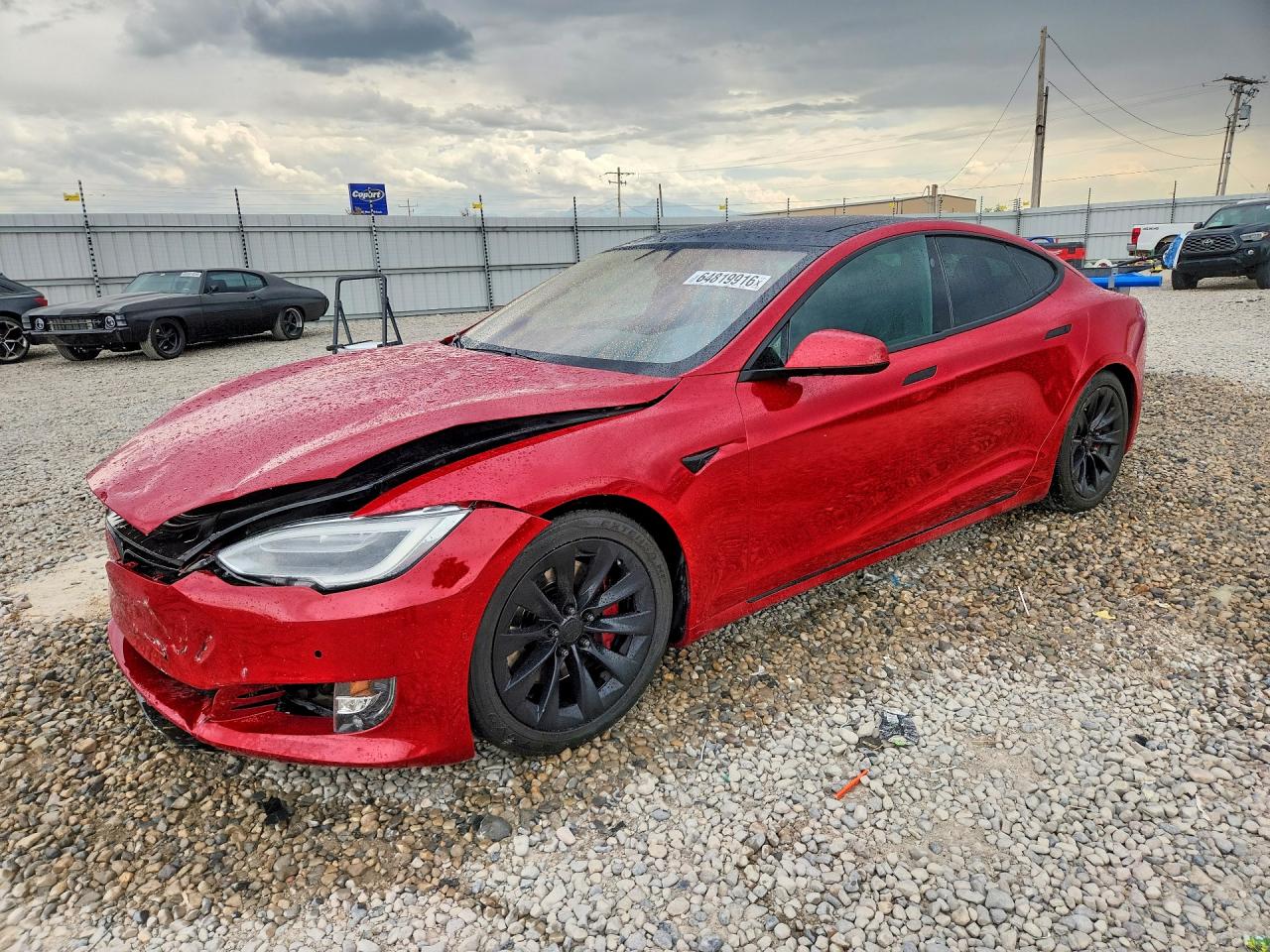 2017 TESLA MODEL S   