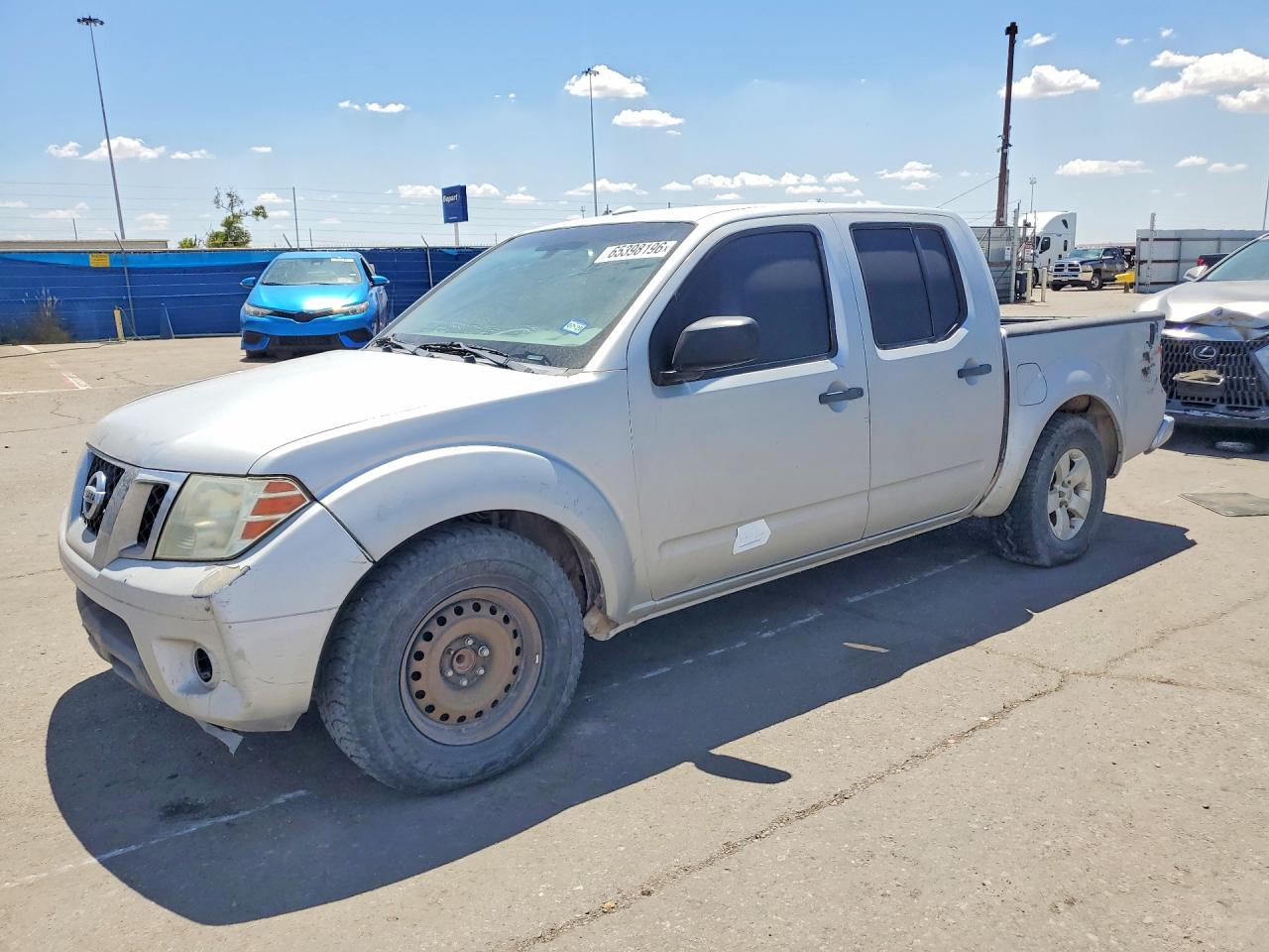 2013 NISSAN FRONTIER S  