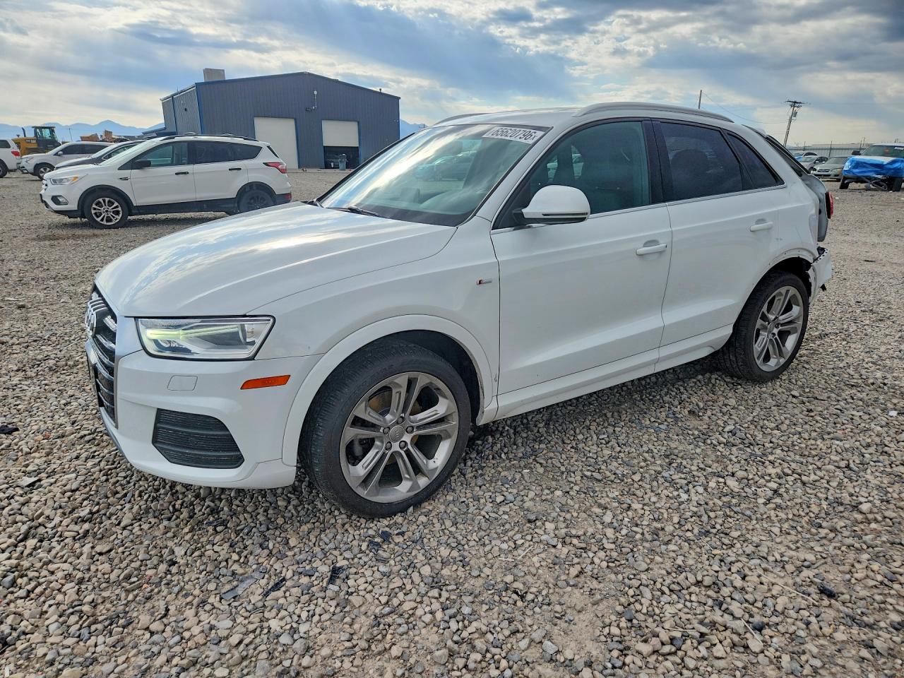 2017 AUDI Q3 PREMIUM PLUS  