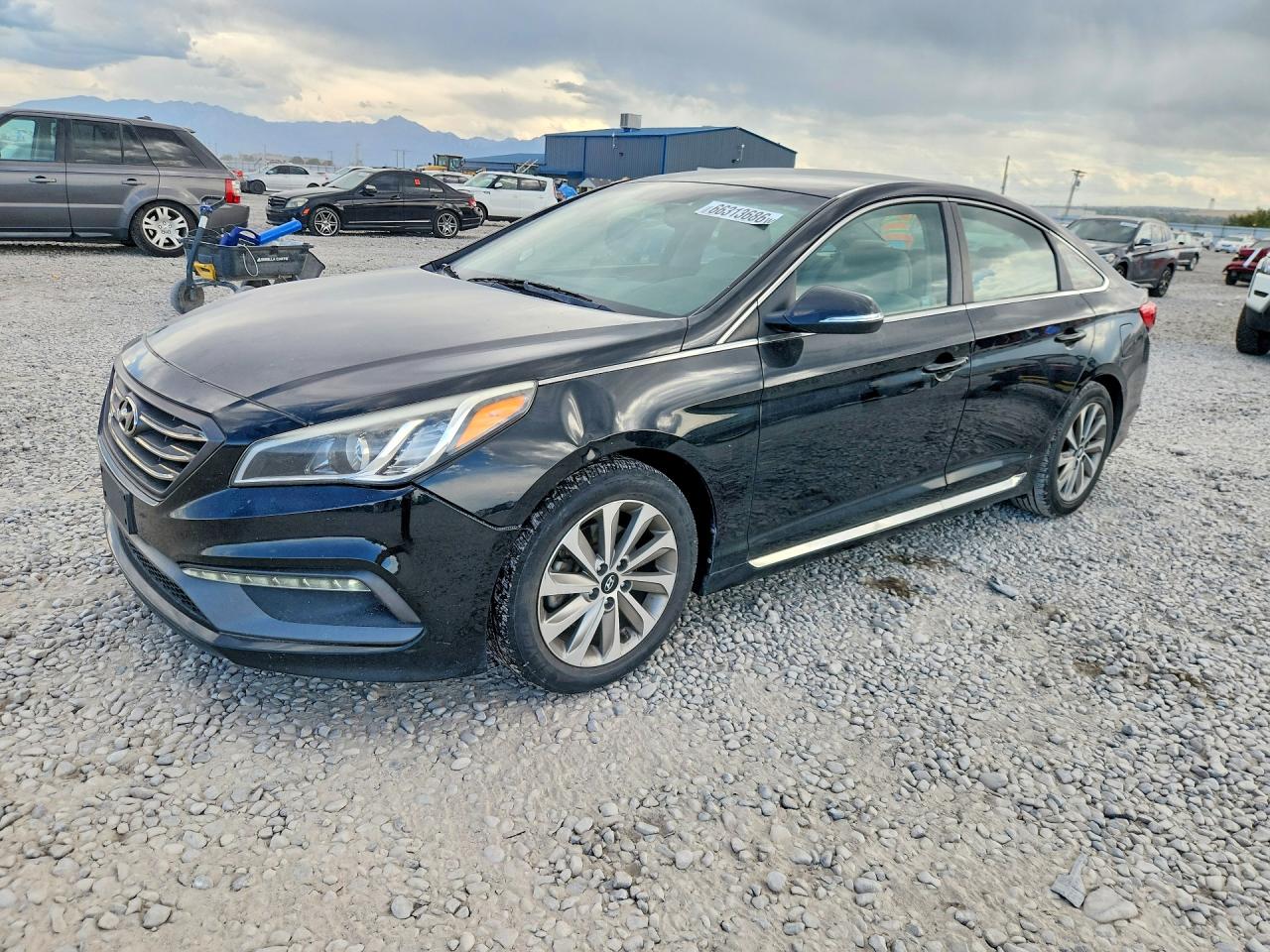 2015 HYUNDAI SONATA SPORT  