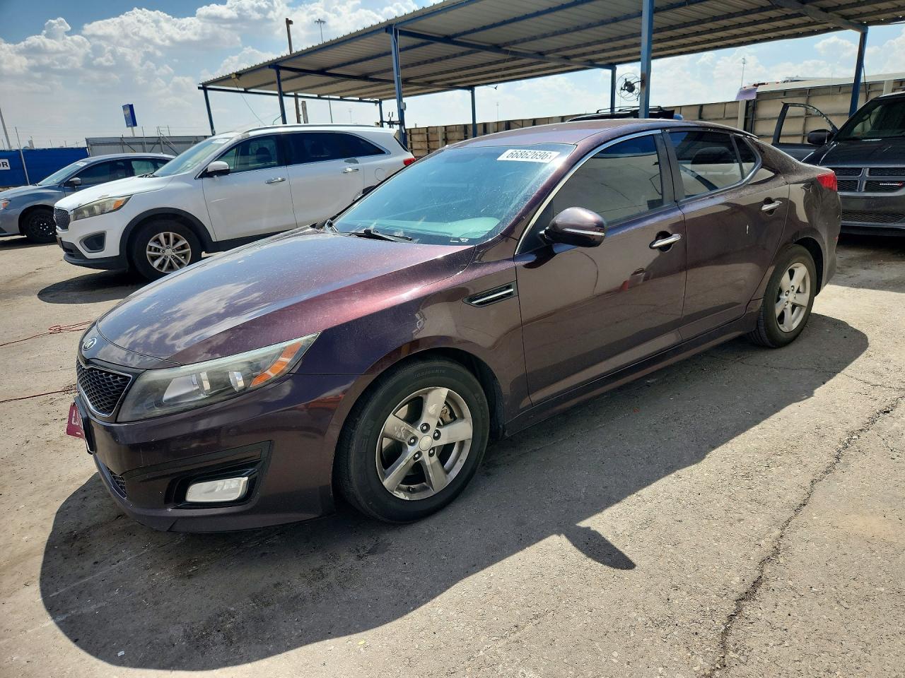 2015 KIA OPTIMA LX  