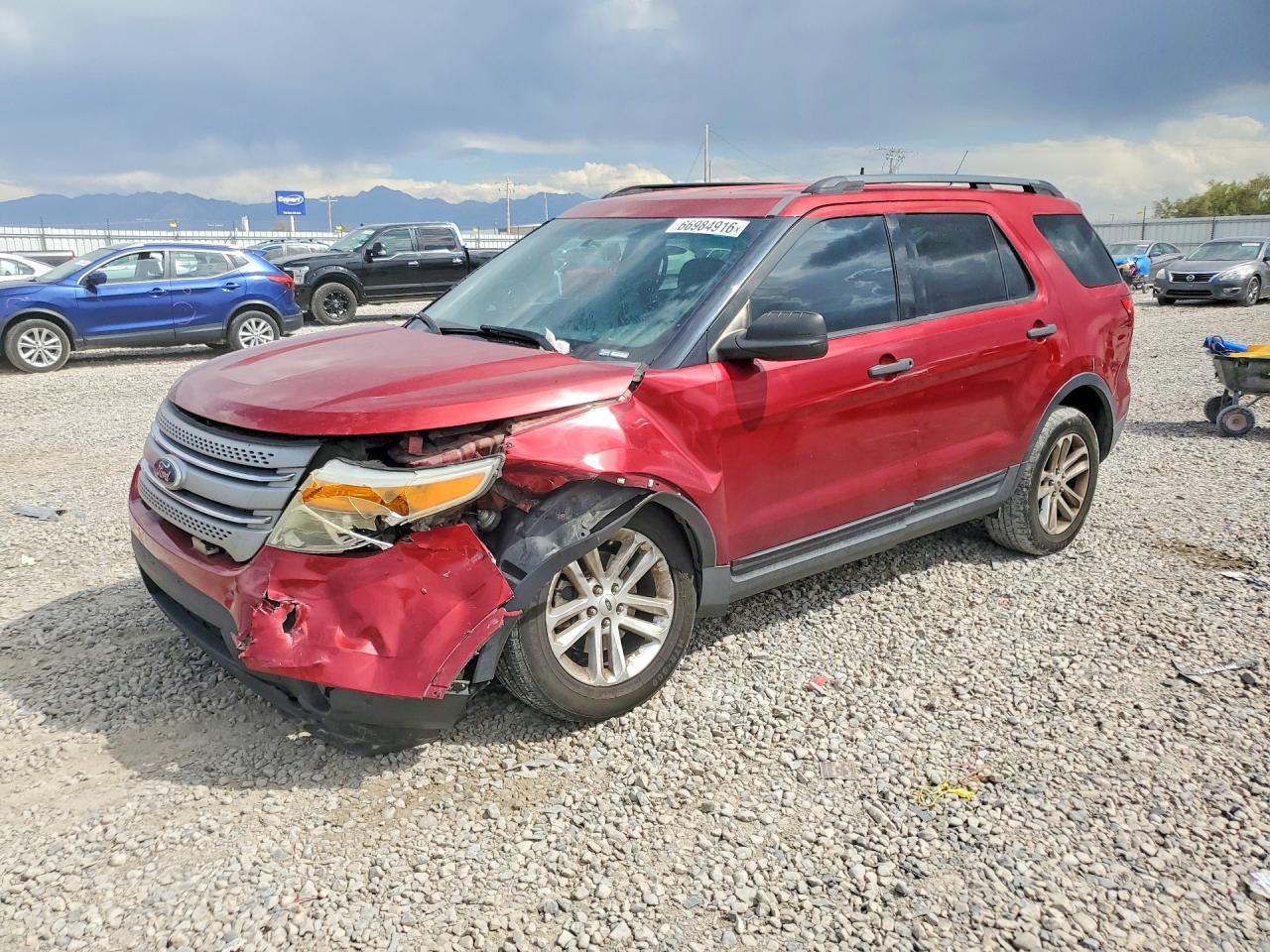 2015 FORD EXPLORER   