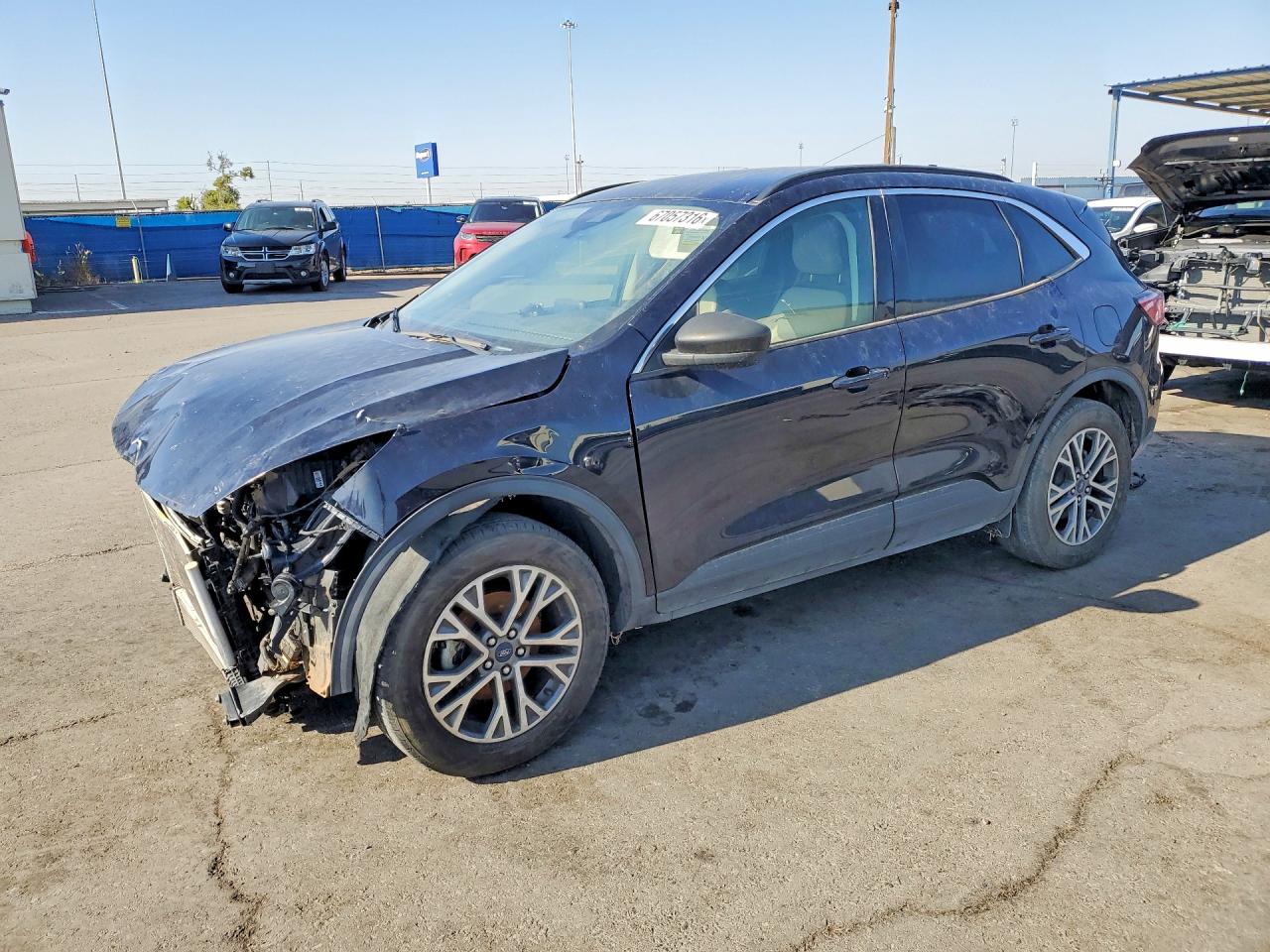 2021 FORD ESCAPE SEL  