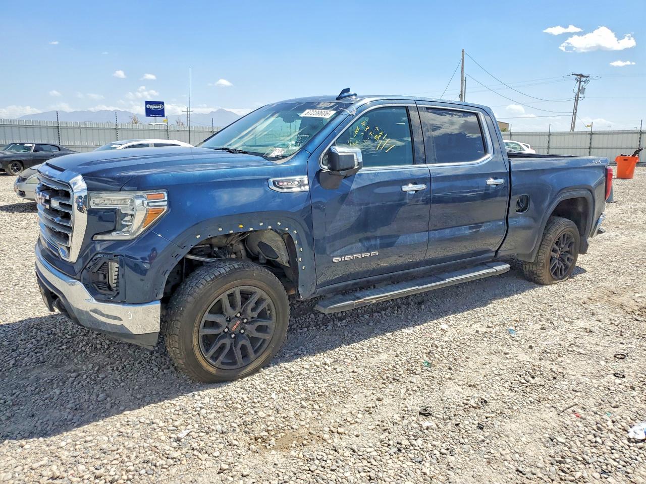 2021 GMC SIERRA K1500 SLT  
