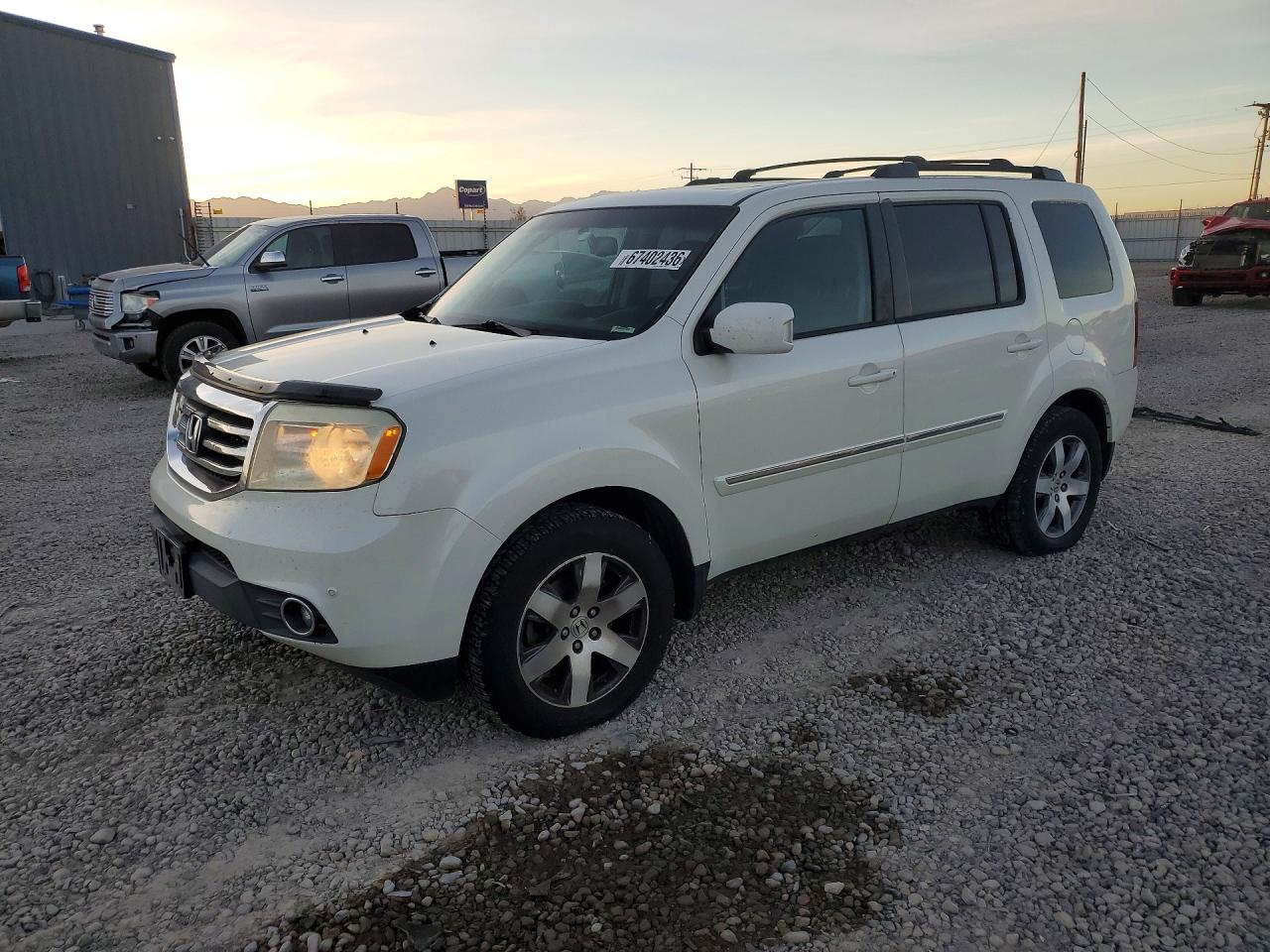 2015 HONDA PILOT TOURING  