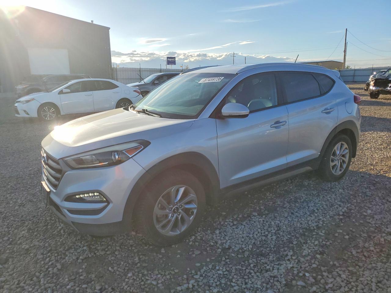 2016 HYUNDAI TUCSON ECO  