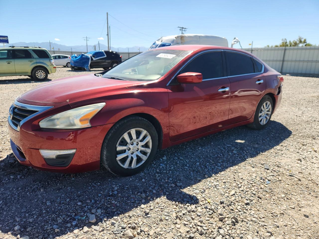 2015 NISSAN ALTIMA 2.5 S  