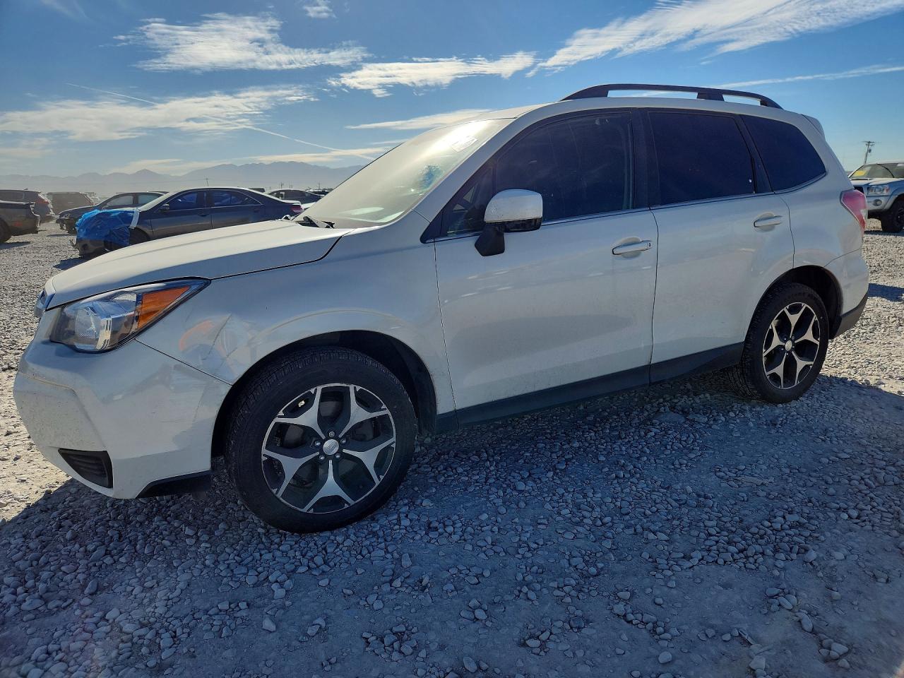 2016 SUBARU FORESTER 2.0XT PREMIUM  