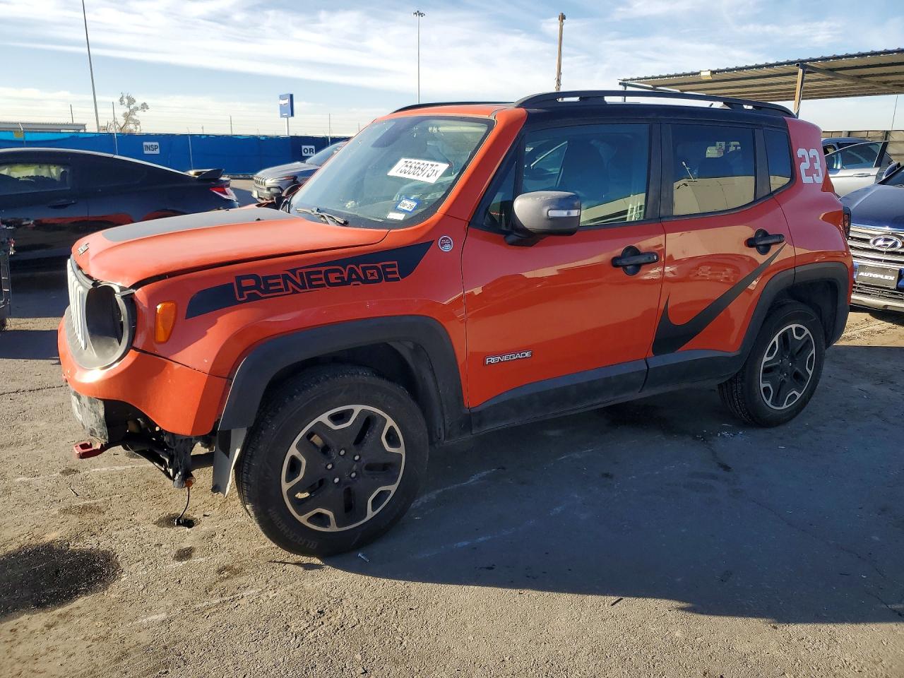 2017 JEEP RENEGADE TRAILHAWK  
