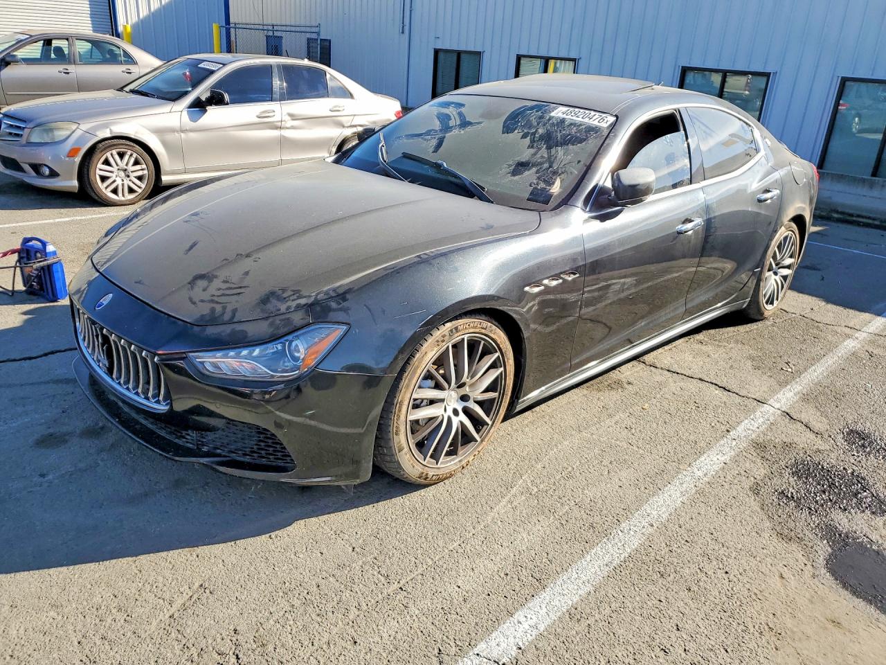 2014 MASERATI GHIBLI S  