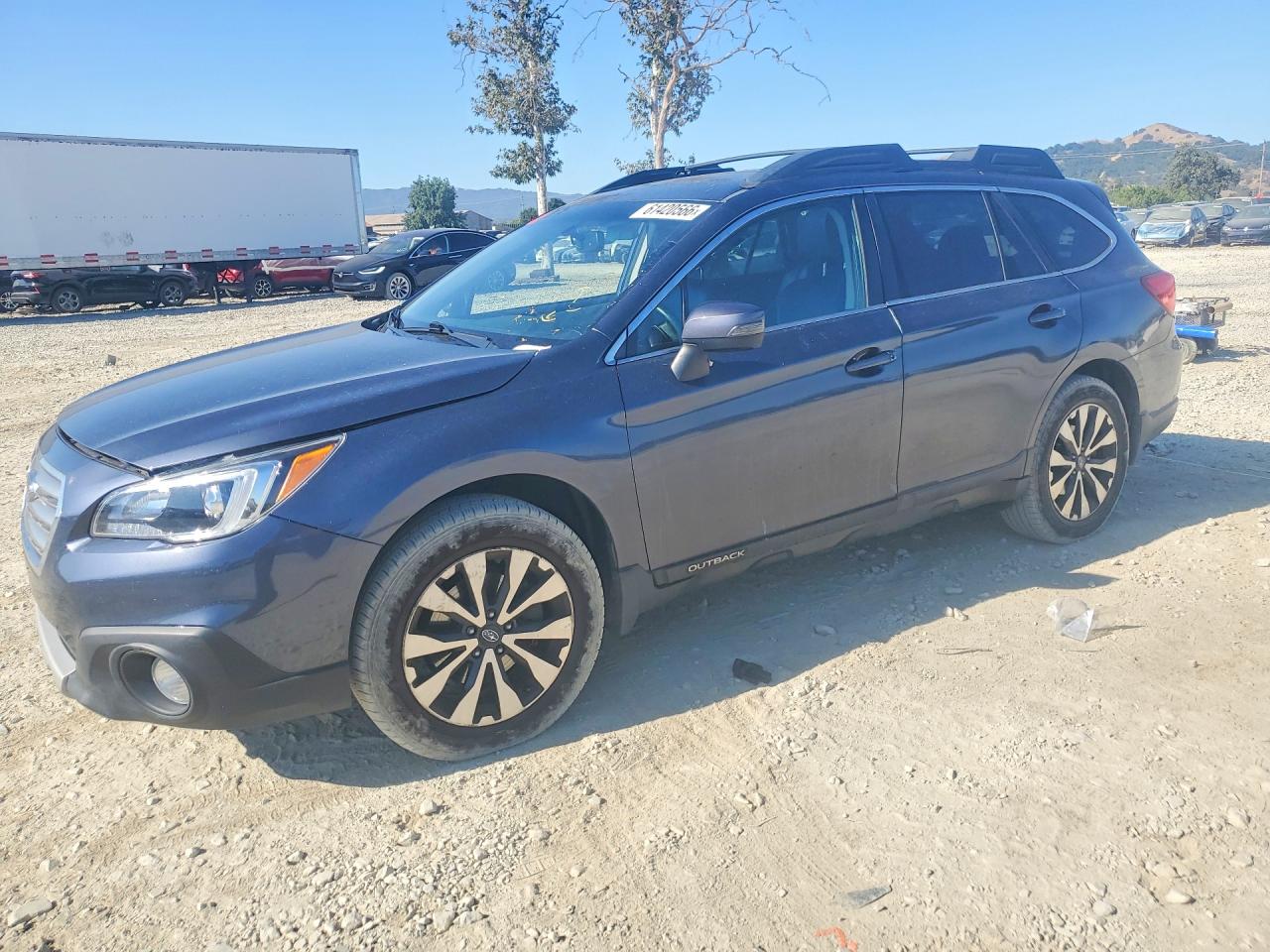 2017 SUBARU OUTBACK 2.5I LIMITED  