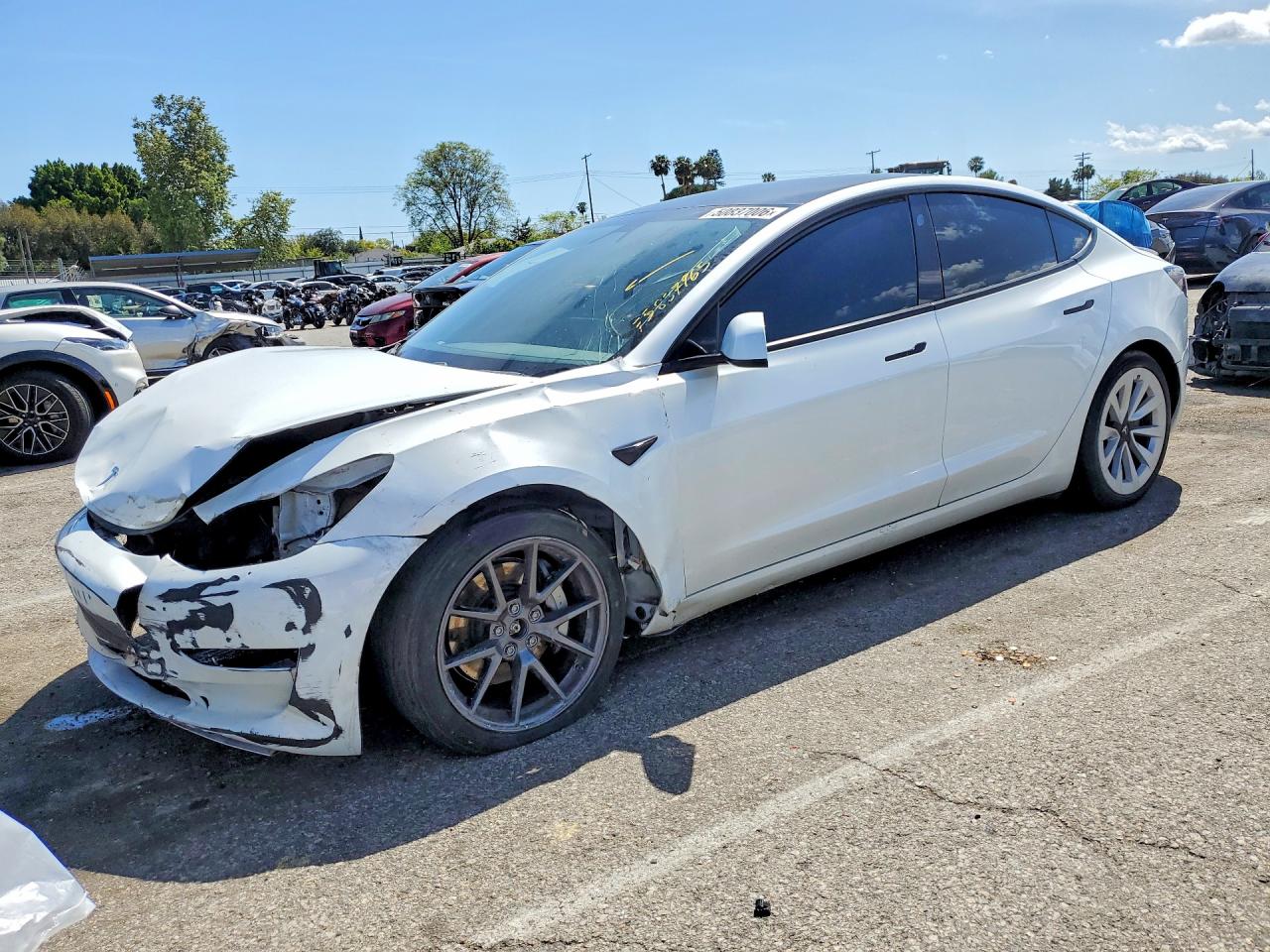 2021 TESLA MODEL 3   