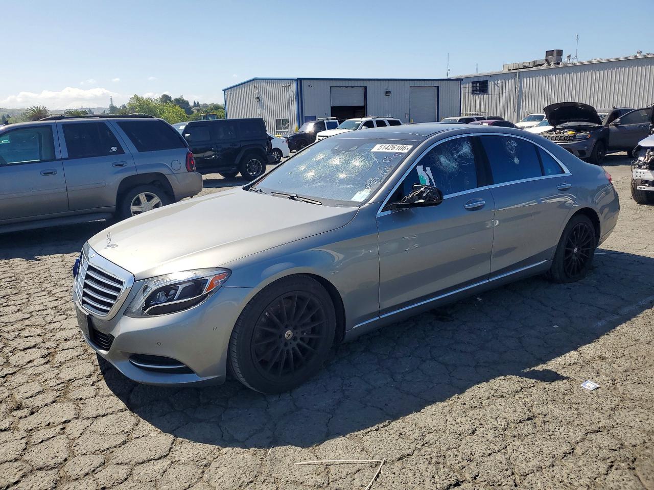 2015 MERCEDES-BENZ S 550  