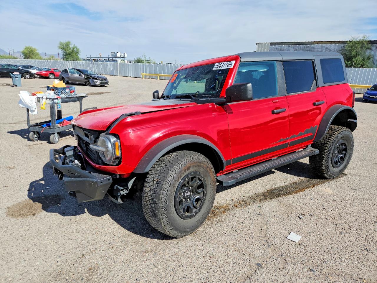 2022 FORD BRONCO BASE  