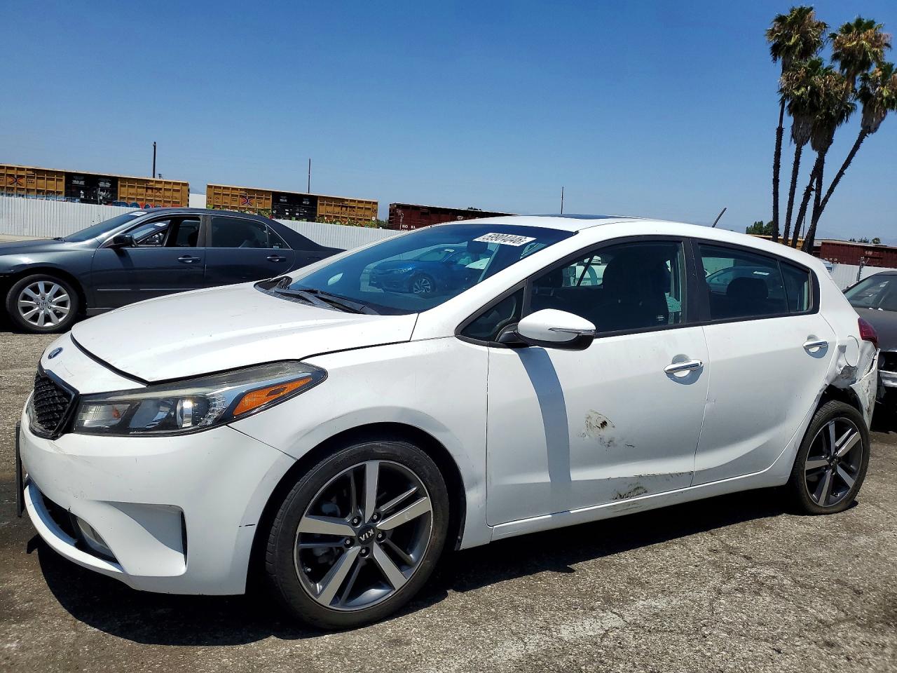 2017 KIA FORTE EX  