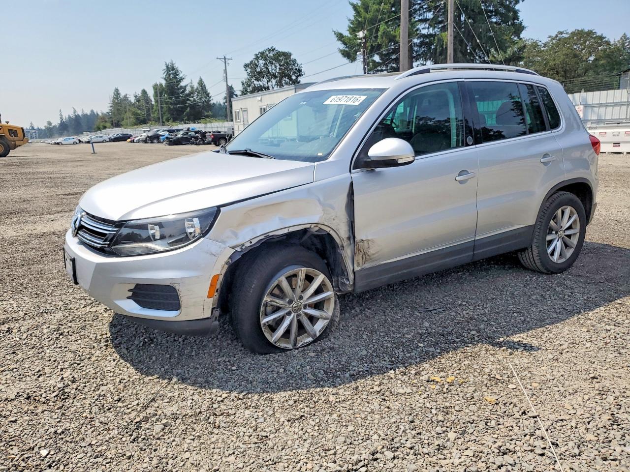 2017 VOLKSWAGEN TIGUAN WOLFSBURG  