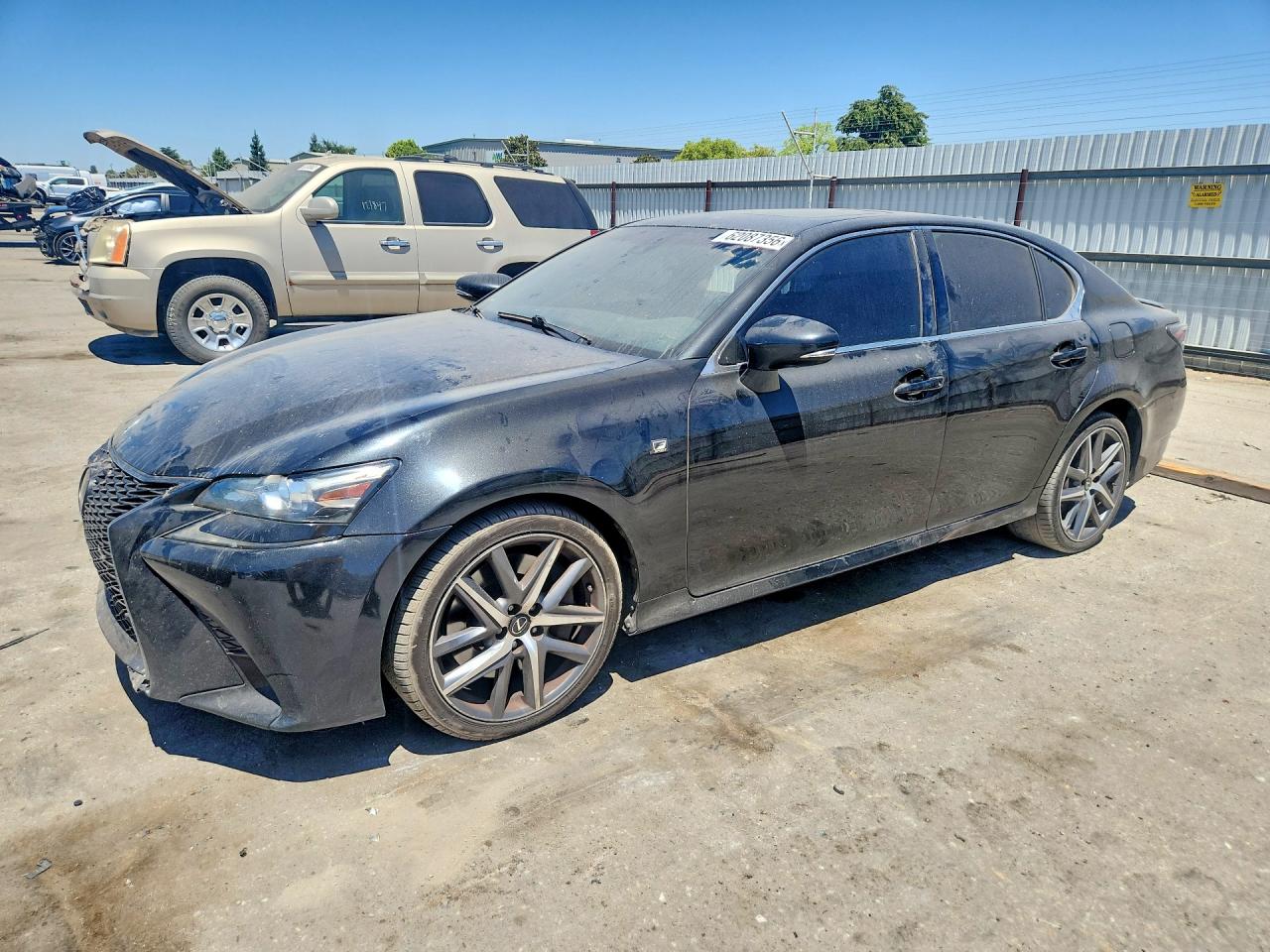 2016 LEXUS GS 350 F SPORT  