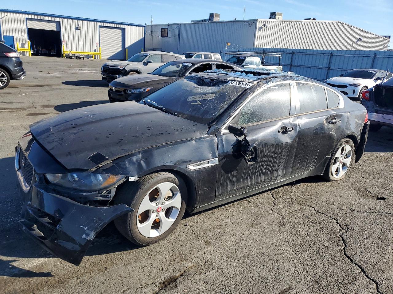 2018 JAGUAR XE   