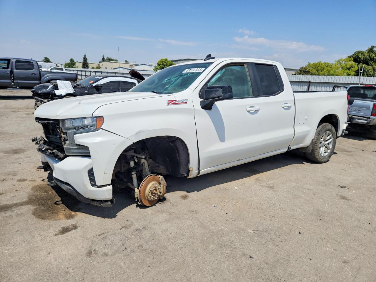 2019 CHEVROLET SILVERADO K1500 RST  