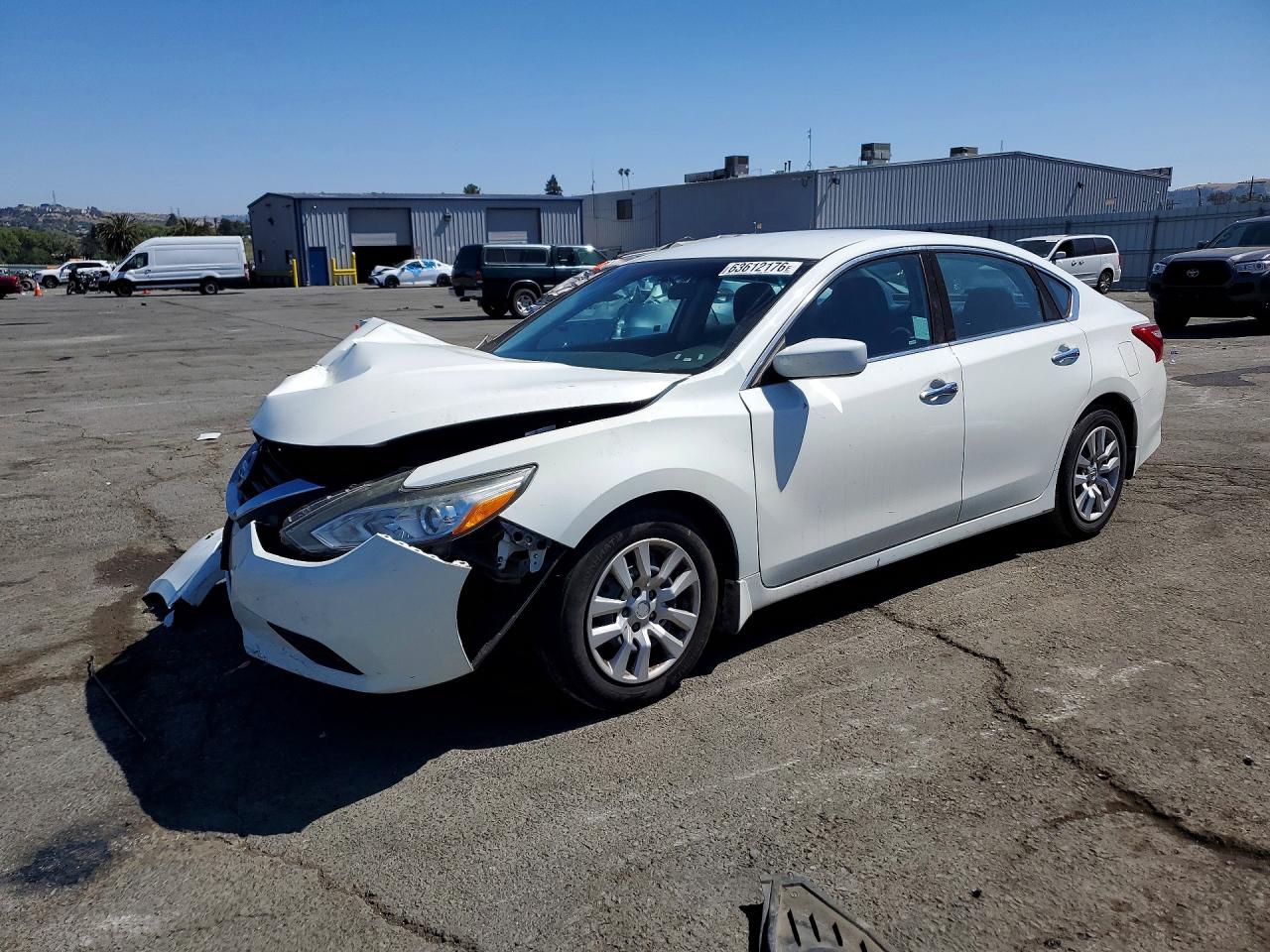 2016 NISSAN ALTIMA 2.5 S  