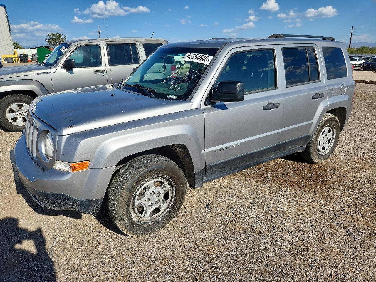 2016 JEEP PATRIOT SPORT  